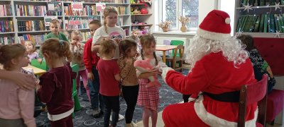 Małe Miłe Czwartki - Mikołajki w Bibliotece